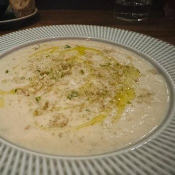 Justine’s on Hudson - Sunchoke soup - Wine Bars Near Me - New York, New York Justine’s on Hudson - Sunchoke soup - Wine Bars Near Me - New York, New York