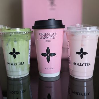 Molly Tea - Assortment - Bubble Tea Near Me - Richmond, British Columbia