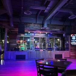 The Stillery - Stage, dance floor