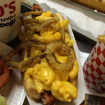 Ted's Hot Dogs - Mac and ring dog - Hot Dogs Near Me - Amherst, New York