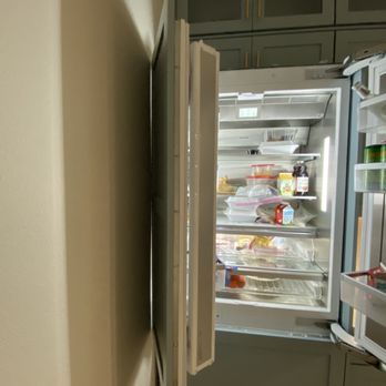 Madewell Cabinetry - We cannot fully open this door..therefore cannot use drawers in refrigerator. - Cabinetry Near Me - Gambrills, Maryland Madewell Cabinetry - We cannot fully open this door..therefore cannot use drawers in refrigerator. - Cabinetry Near Me - Gambrills, Maryland