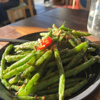 Dumpling Time - Berkeley - Green beans - Chinese Near Me - Berkeley, California Dumpling Time - Berkeley - Green beans - Chinese Near Me - Berkeley, California