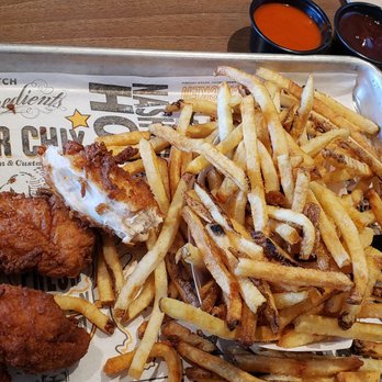 Super Chix - Chicken Filet and side order of fries - Chicken Shop Near Me - Sparks, Nevada