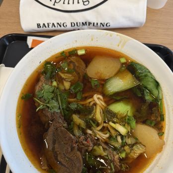 Bafang Dumpling - Beef noodle stew - Noodles Near Me - Los Angeles, California Bafang Dumpling - Beef noodle stew - Noodles Near Me - Los Angeles, California
