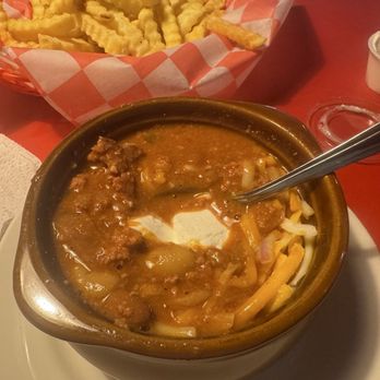 Scooters - Simple bowl of chilli - American Near Me - Hobe Sound, Florida Scooters - Simple bowl of chilli - American Near Me - Hobe Sound, Florida