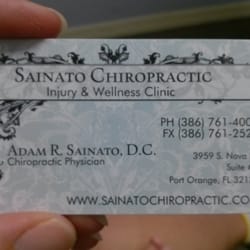 Sainato Chiropractic - Awesome people & great chiropractor!