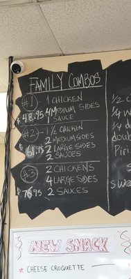 Menu photo 1 The Chicken Place Aurora, ON