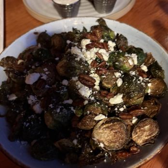 Peak 47 - Crispy Brussels - Pizza Near Me - Lake Placid, New York