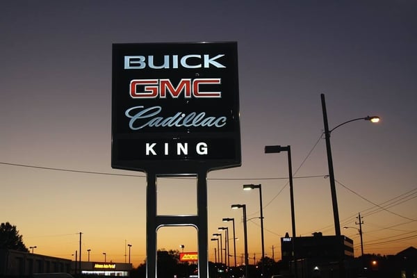 King Gmc Florence Sc