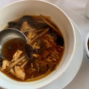 Legend of Taste - Hot and Sour Soup (large portion and very flavorful) - Szechuan Near Me - Whitestone, New York Legend of Taste - Hot and Sour Soup (large portion and very flavorful) - Szechuan Near Me - Whitestone, New York