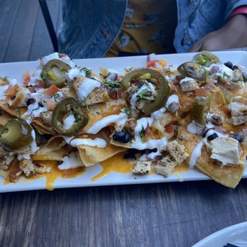 Eureka! - Grilled Chicken Nachos - American Near Me - Hawthorne, California
