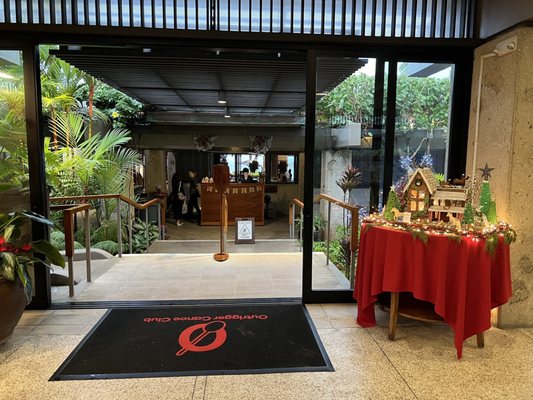 Outrigger Canoe Club by null