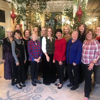 Tea Rose Garden - Our group from Montrose Church thanks you. - Tea Rooms Near Me - Pasadena, California