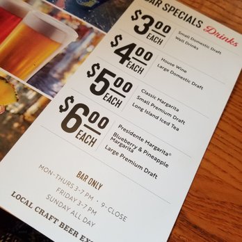 Chili's - $5 margaritas have my heart - Tex-Mex Near Me - Reno, Nevada