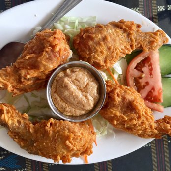 Thai Village - Stuffed chicken wings - Thai Near Me - Honolulu, Hawaii Thai Village - Stuffed chicken wings - Thai Near Me - Honolulu, Hawaii