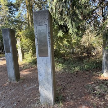 Memory’s Vault - Poetry on each Monolith - Landmarks & Historical Buildings Near Me - Port Townsend, Washington Memory’s Vault - Poetry on each Monolith - Landmarks & Historical Buildings Near Me - Port Townsend, Washington