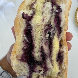 Blueberry Cream
