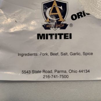 AC Meat Shop - Mitite - Butcher Near Me - Cleveland, Ohio