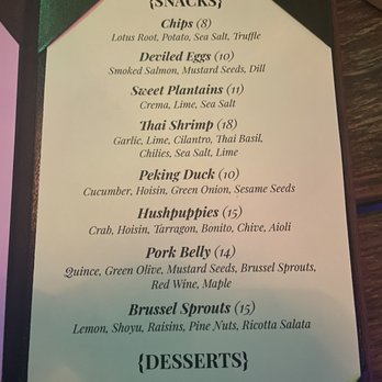 Captain Gregory's - Menu - Cocktail Bars Near Me - Alexandria, Virginia