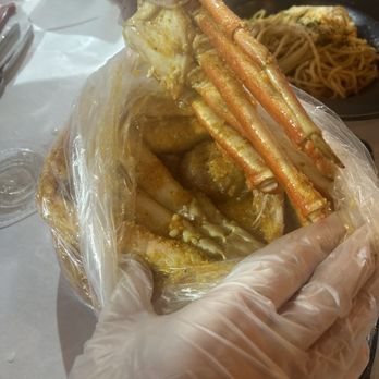 Boxing Crab - Queen of Da Sea - Seafood Near Me - San Diego, California