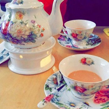 Prince Tea House - Rose Milk Tea - Tea Rooms Near Me - Flushing, New York