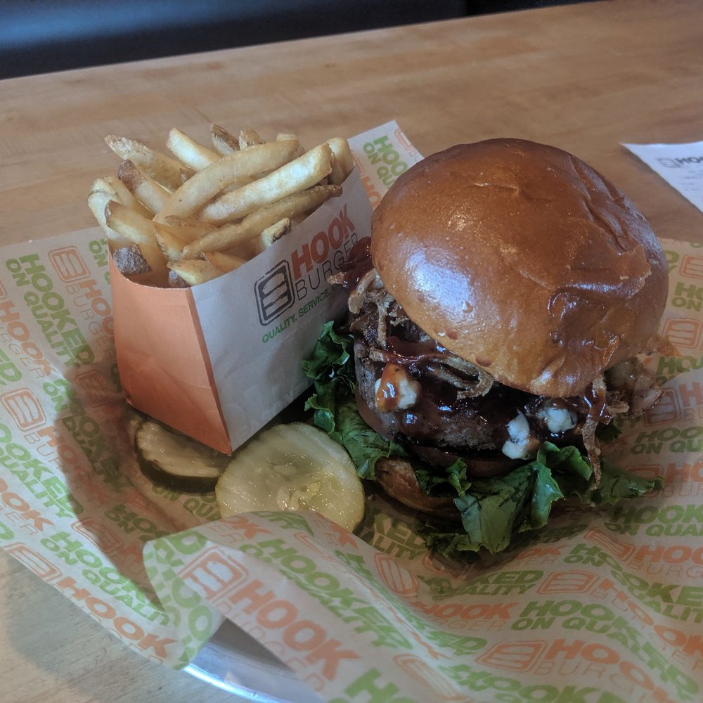 Hook Burger - The BBQ bourbon Burger - Burgers Near Me - Oxnard, California Hook Burger - The BBQ bourbon Burger - Burgers Near Me - Oxnard, California