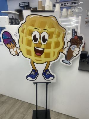 Bar à Gaufre Waffle Bar by null