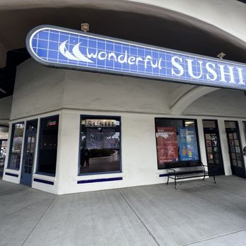 Wonderful Sushi - the entrance to the restaurant - Sushi Bars Near Me - San Diego, California
