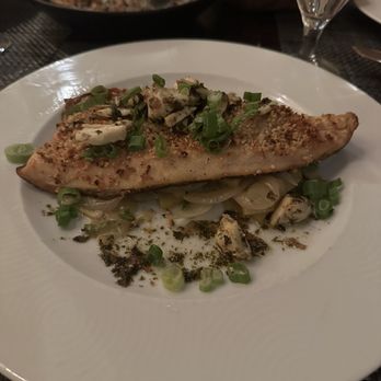 Truffles - Almond Crusted Trout - American Near Me - St. Louis, Missouri Truffles - Almond Crusted Trout - American Near Me - St. Louis, Missouri