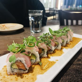 Sushi Beluga -Long Beach - yuzu roll - Japanese Near Me - Long Beach, California Sushi Beluga -Long Beach - yuzu roll - Japanese Near Me - Long Beach, California