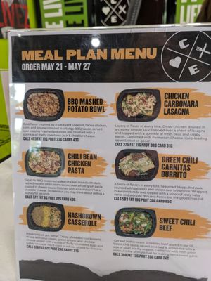 Menu photo 3 Clean Eatz Grand Rapids, MI Menu photo 3 Clean Eatz Grand Rapids, MI