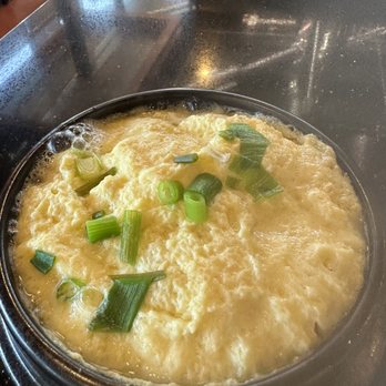 Kkoki Korean BBQ - Steamed egg - Barbeque Near Me - Salem, Oregon