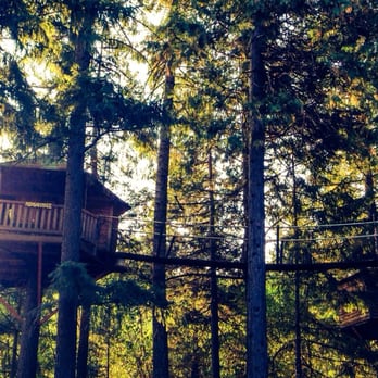 Out'n'About Treehouse Treesort - Hotels Near Me - Cave Junction, Oregon