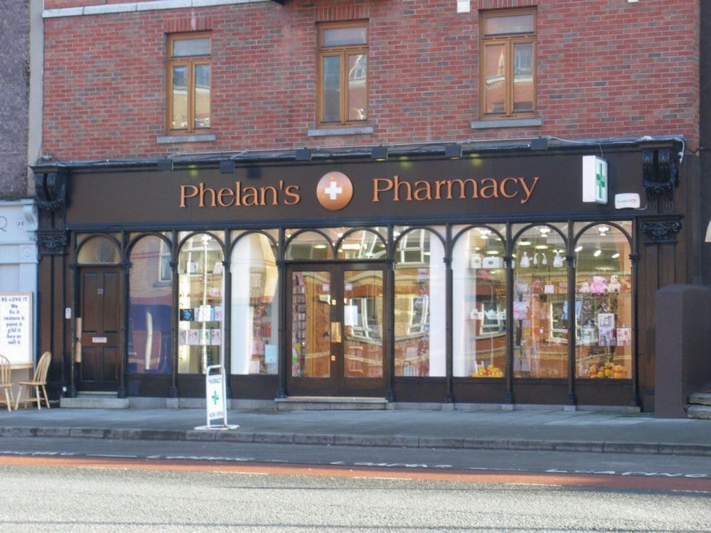 PHELAN’S PHARMACY Updated September 2024 22 Clanbrassil Street