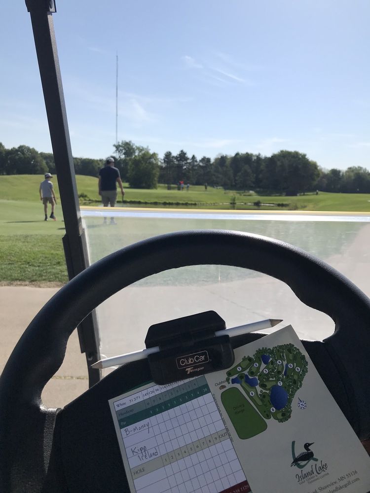 Social spots from Island Lake Golf Course