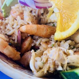 Arroz Con Mariscos