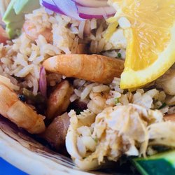 Las Islas Marias - Arroz con mariscos