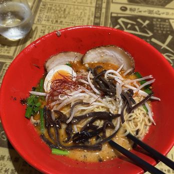 Yuchan Shokudo - Spicy Tan-Tan Ramen - Ramen Near Me - Davis, California