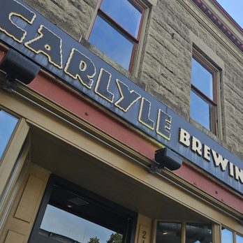 Carlyle Brewing - the front of the building - Breweries Near Me - Rockford, Illinois Carlyle Brewing - the front of the building - Breweries Near Me - Rockford, Illinois