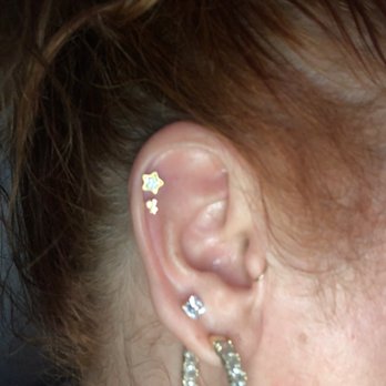 Rowan Magazine Street - Earring placement - Piercing Near Me - New Orleans, Louisiana