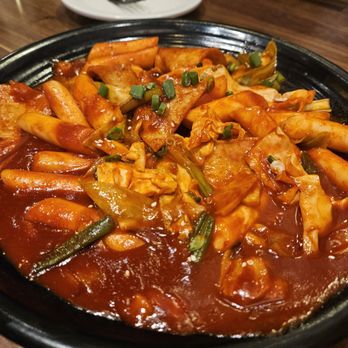 Pelicana Chicken - Tteokbokki - Chicken Wings Near Me - Carrollton, Texas