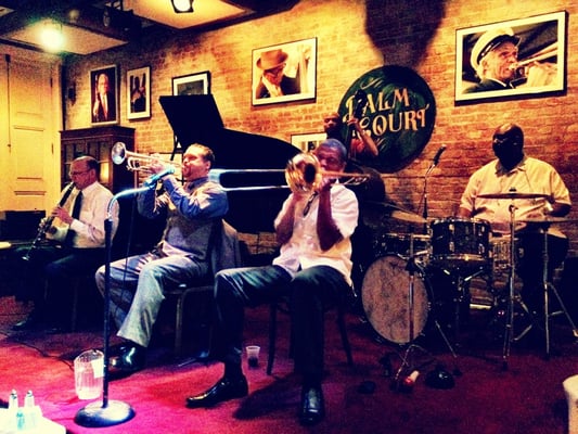 Palm Court Jazz Cafe by null