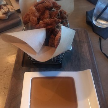 Carson Kitchen - Crispy Chicken Skins - New American Near Me - Las Vegas, Nevada Carson Kitchen - Crispy Chicken Skins - New American Near Me - Las Vegas, Nevada