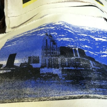 Hip Hues - My blue Nashville skyline - Screen Printing Near Me - Nashville, Tennessee Hip Hues - My blue Nashville skyline - Screen Printing Near Me - Nashville, Tennessee