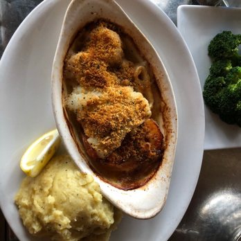 Benjamin's Raw Bar - Baked Seafood Casserole - Seafood Near Me - Newport, Rhode Island Benjamin's Raw Bar - Baked Seafood Casserole - Seafood Near Me - Newport, Rhode Island