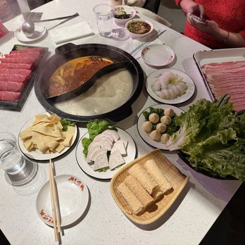 Chong Qing Yao Mei - the spread ! - Hot Pot Near Me - Pasadena, California Chong Qing Yao Mei - the spread ! - Hot Pot Near Me - Pasadena, California
