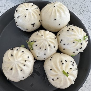 Old Town Shanghai - Pan fried buns - Shanghainese Near Me - Sunnyvale, California