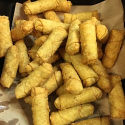 China Moon - Fresh New Roast Pork Eggs Rolls :)