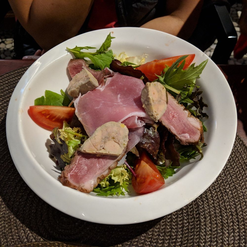 L'Ovale - Green salad - French Southwest Near Me - Nice, 06