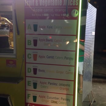 Gyro King - Juice selection - Food Trucks Near Me - Houston, Texas Gyro King - Juice selection - Food Trucks Near Me - Houston, Texas